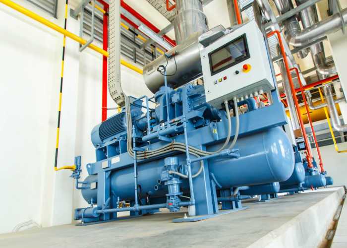 The Benefits of Using Water Chillers for Industrial Process Cooling